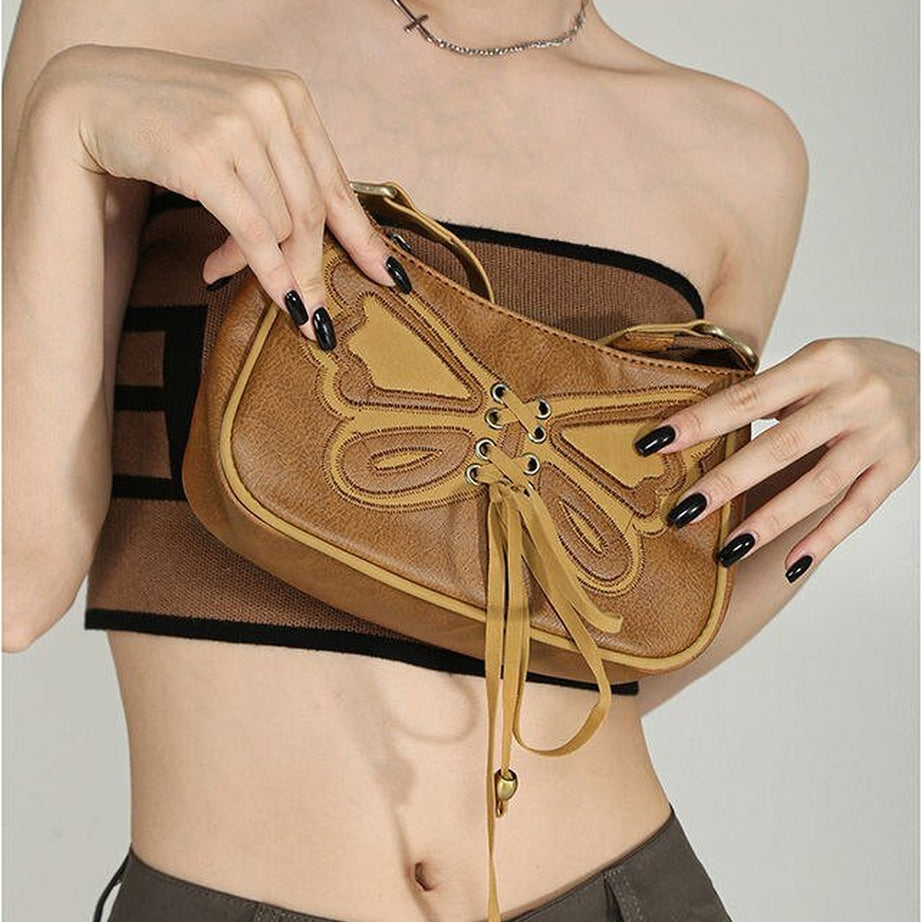 Y2k Butterfly Retro Clutch Purse