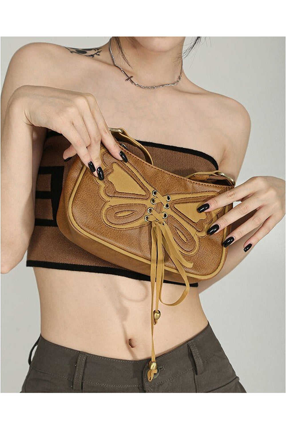 Y2k Butterfly Retro Clutch Purse