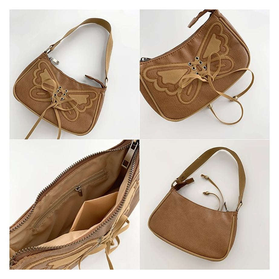 Y2k Butterfly Retro Clutch Purse