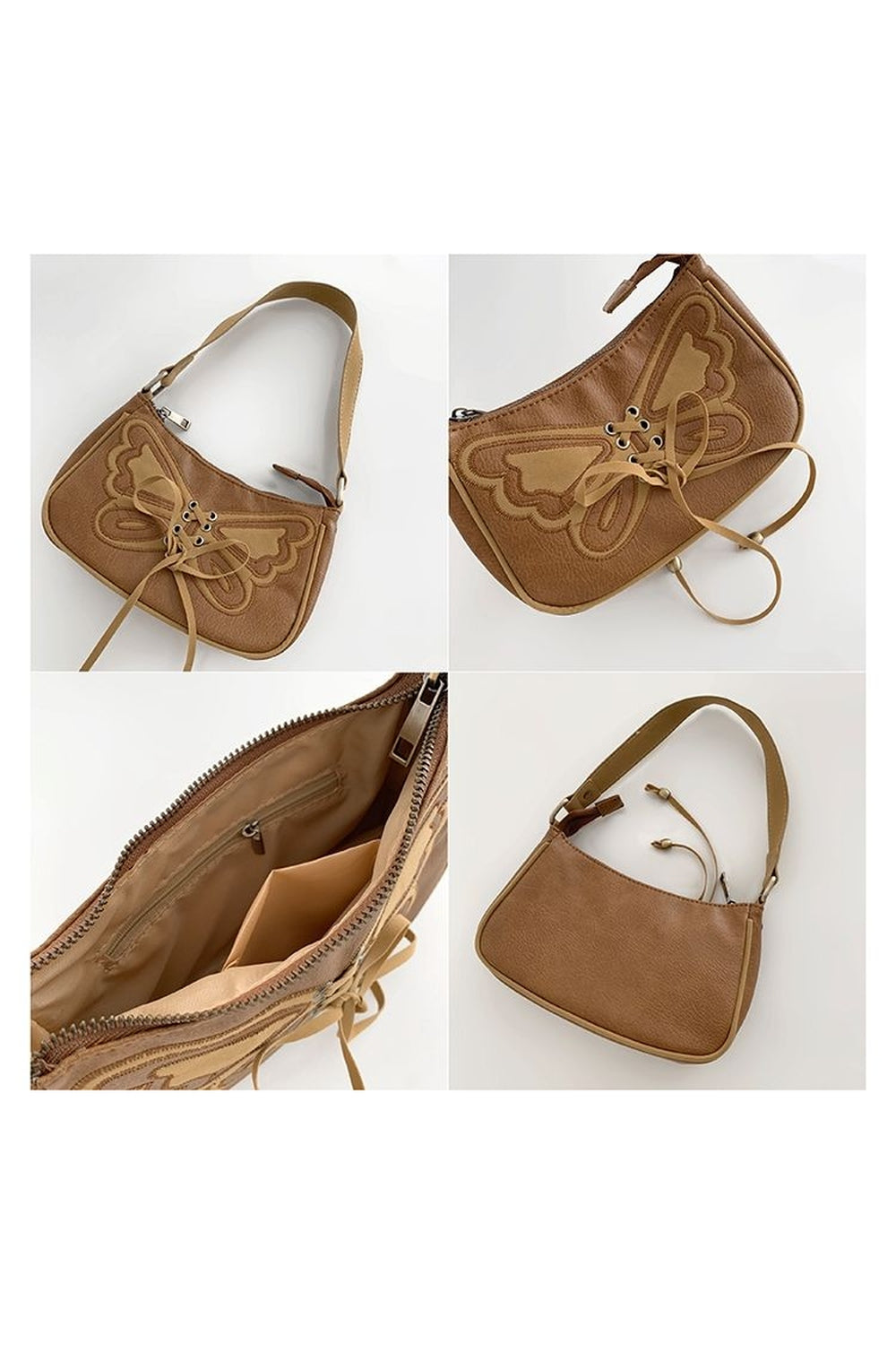 Y2k Butterfly Retro Clutch Purse