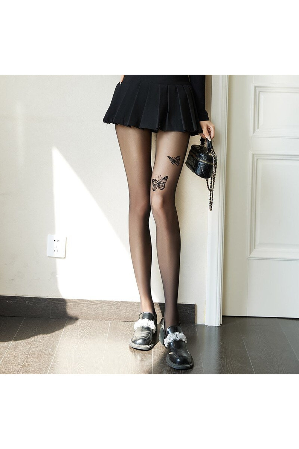 Y2k Butterfly Thigh High Stockings