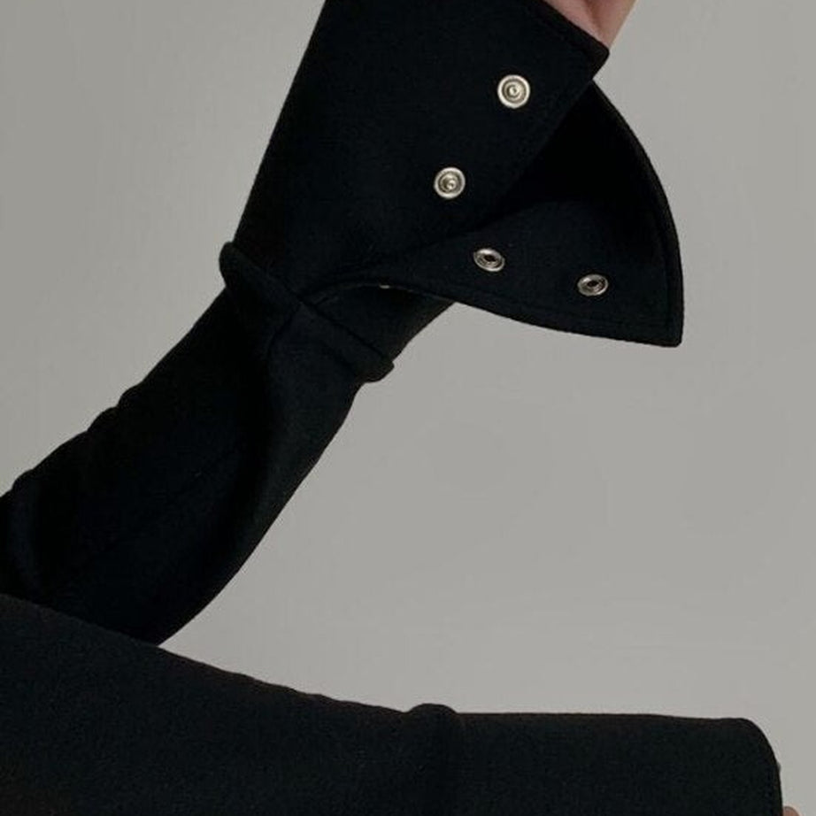 Y2k Button Slim Casual Shirt