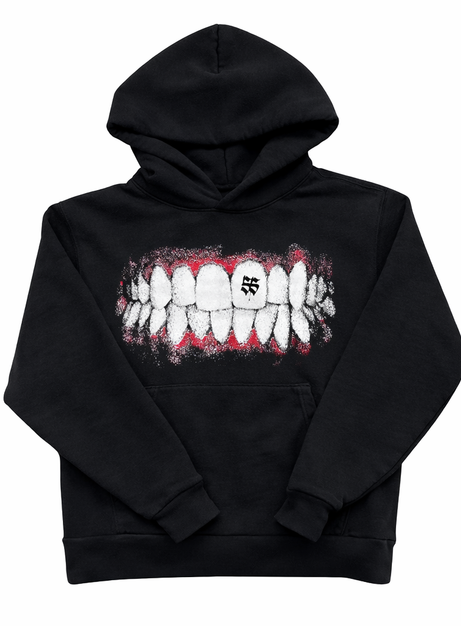 Bite Back Grafik-Hoodie