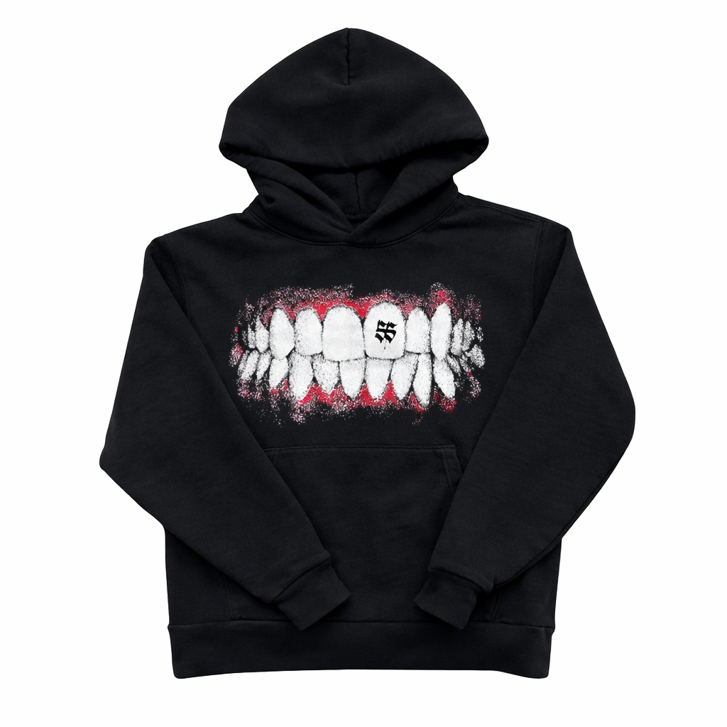 Bite Back Graphic Hoodie