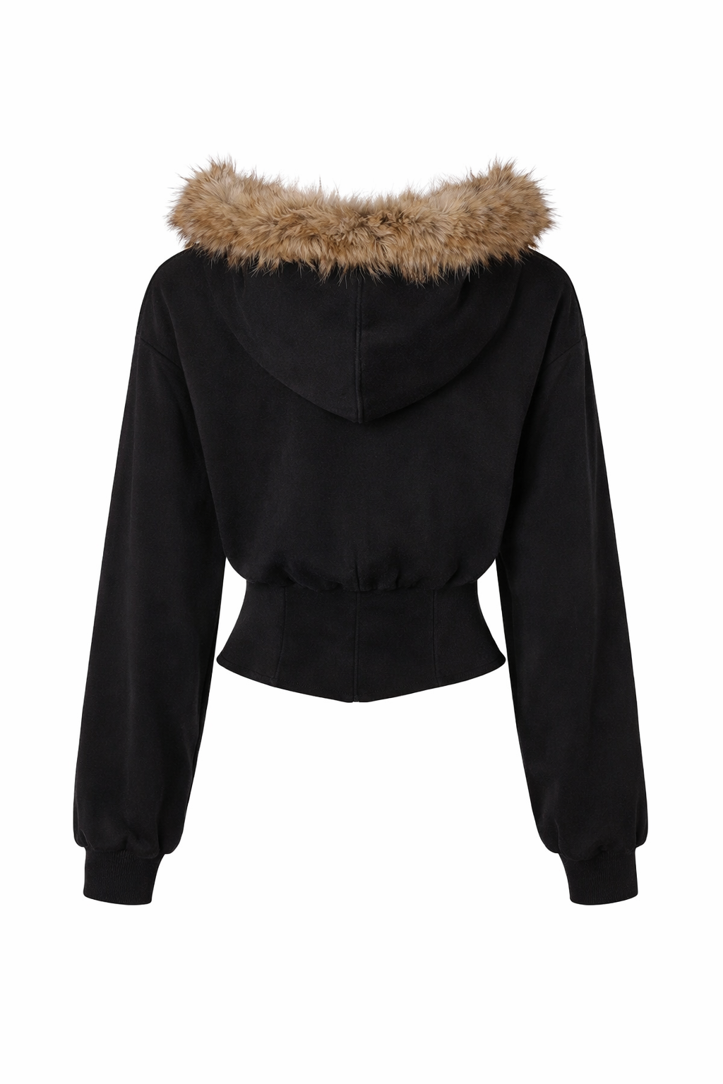 Glam Curse Corset Hoodie