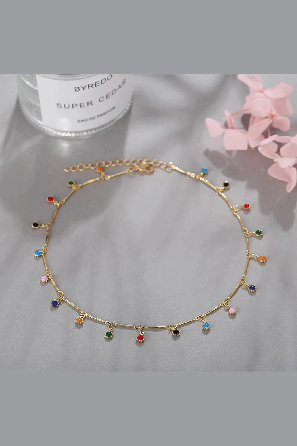 Y2k Candy Color Tassel Necklace