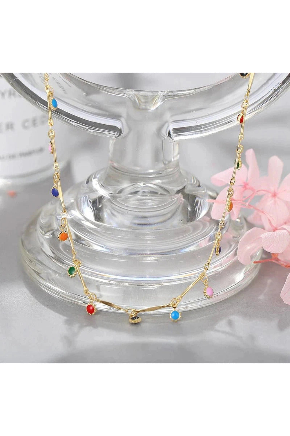 Y2k Candy Color Tassel Necklace