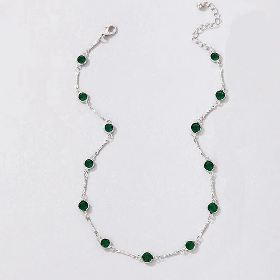 Y2k Candy Color Tassel Necklace