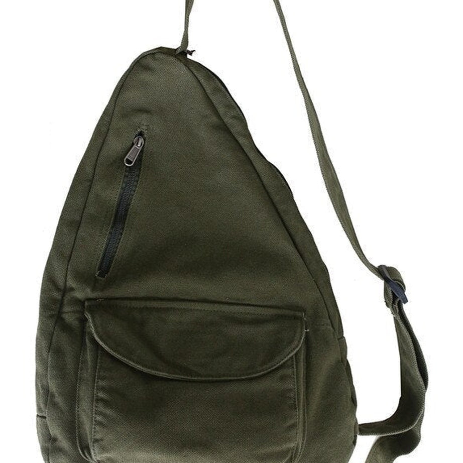 Y2k Canvas Crossbody Chest Bag