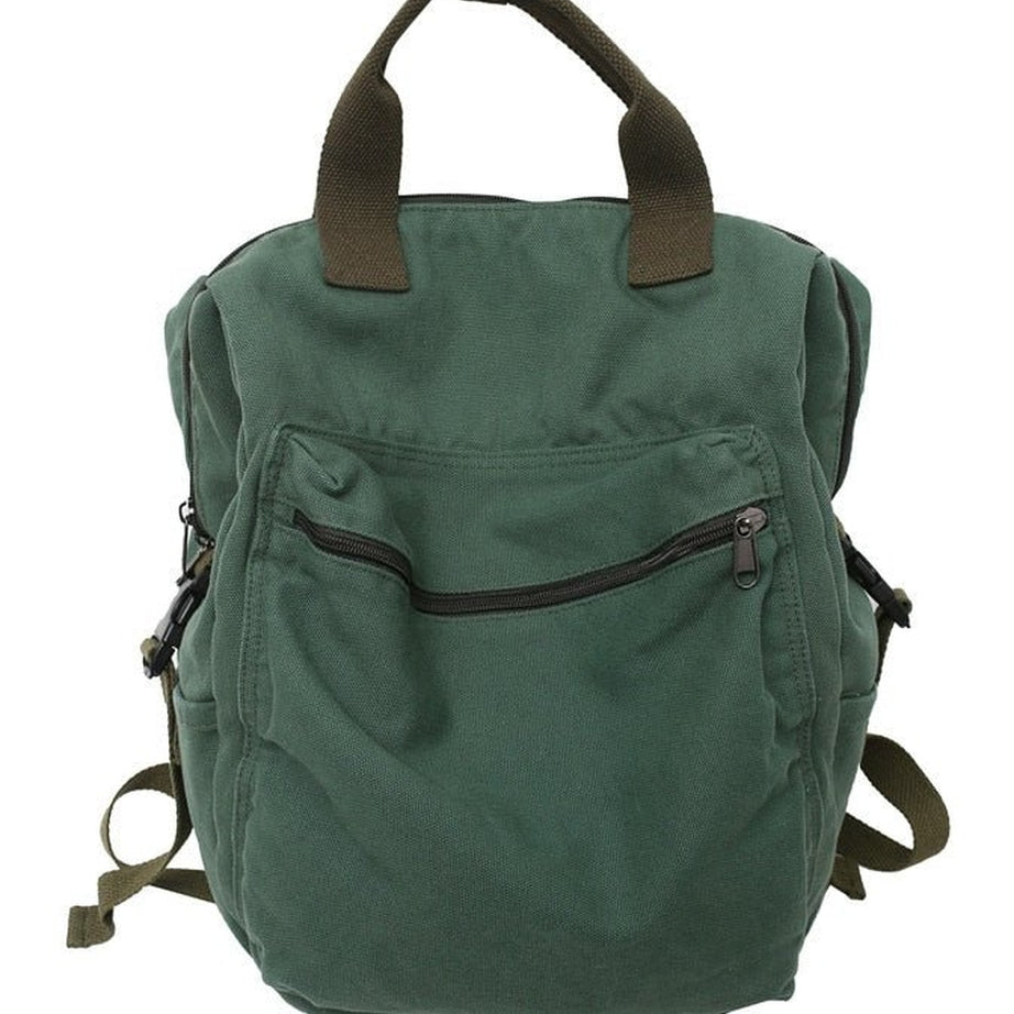 Y2k Canvas Large Capacity Backpack