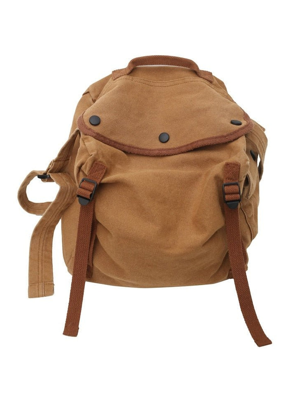 Y2k Canvas Multi Pockets Messenger Bag