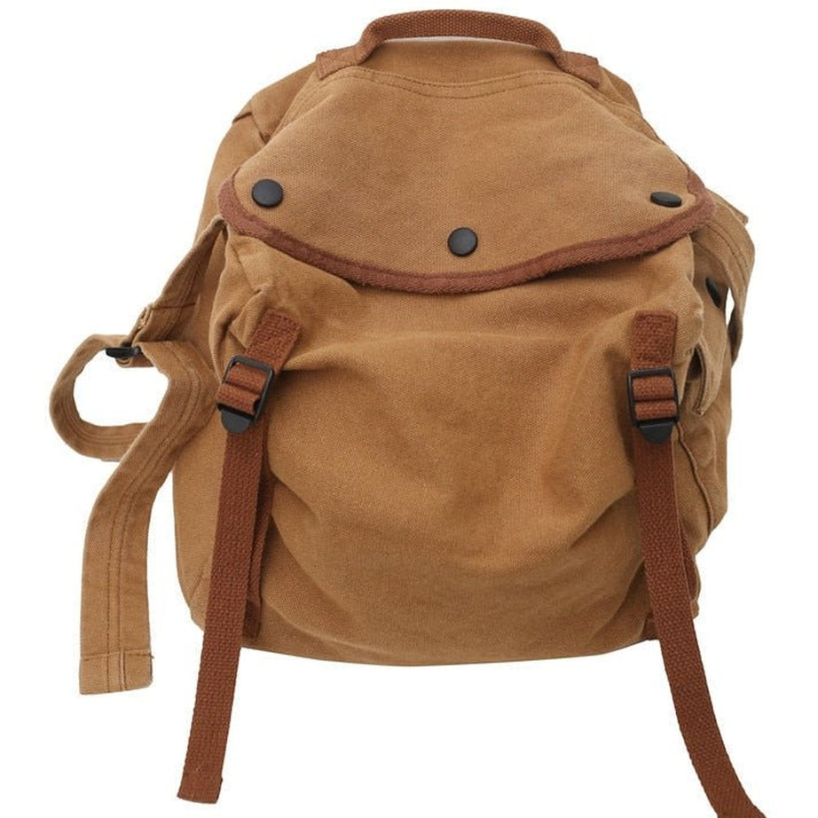 Y2k Canvas Multi Pockets Messenger Bag