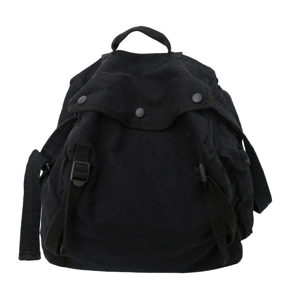 Y2k Canvas Multi Pockets Messenger Bag