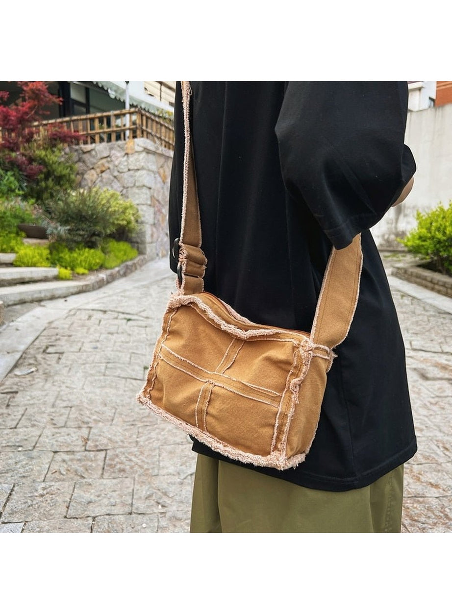 Y2k Canvas Small Bag