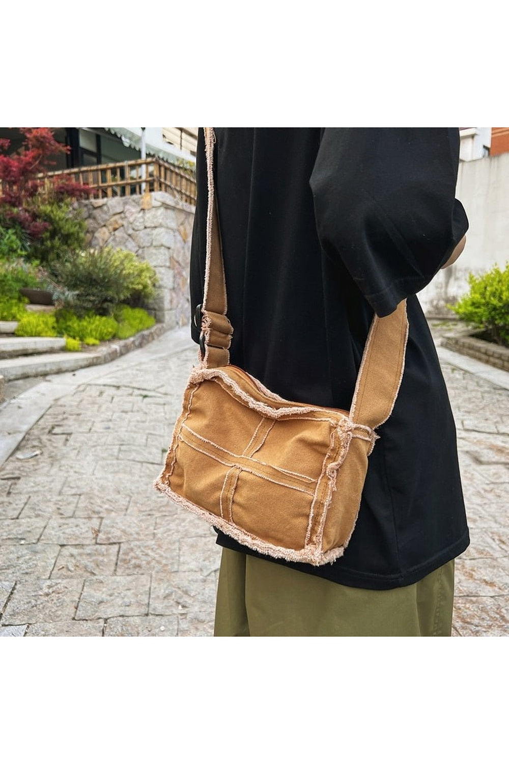 Y2k Canvas Small Bag