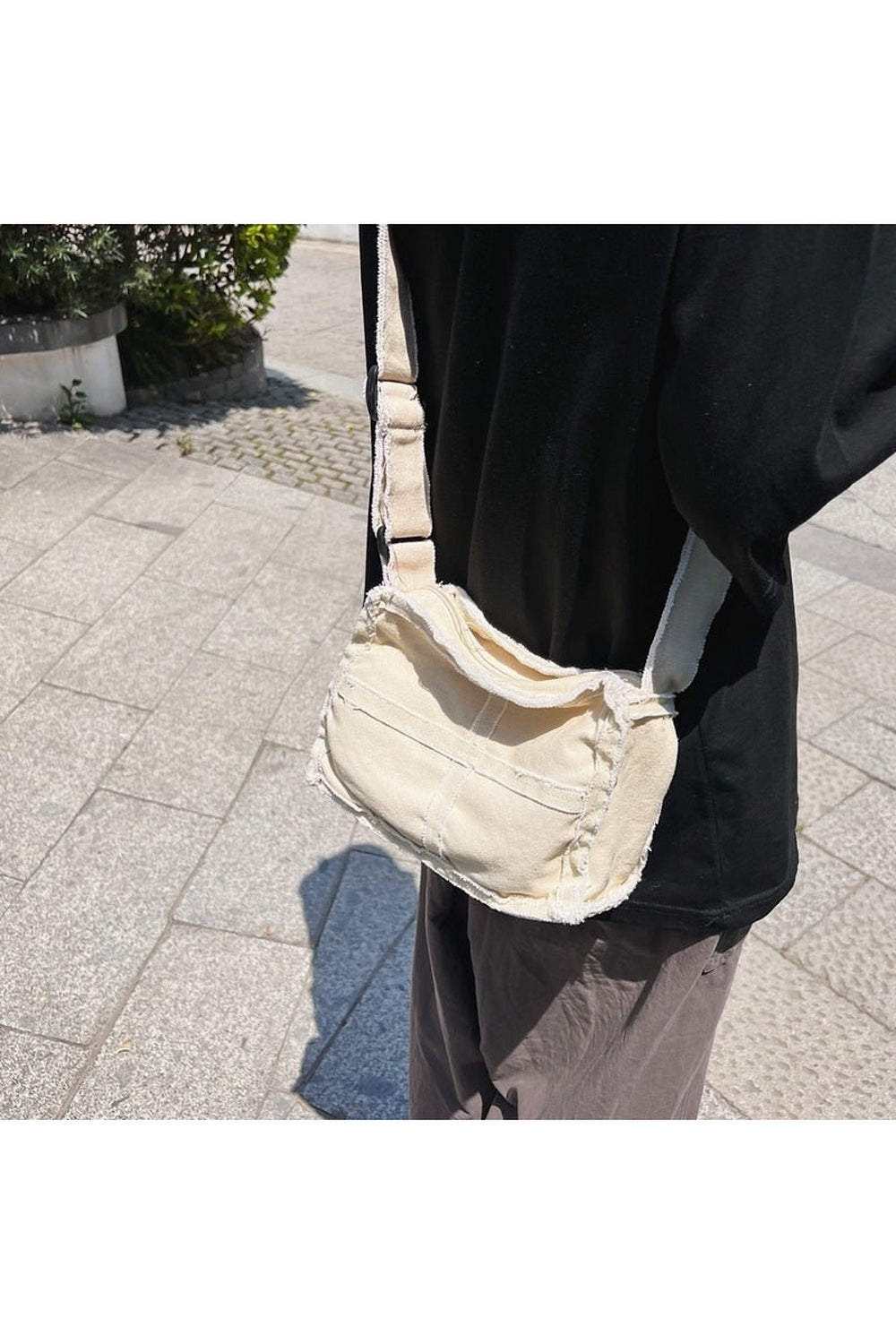 Y2k Canvas Small Bag