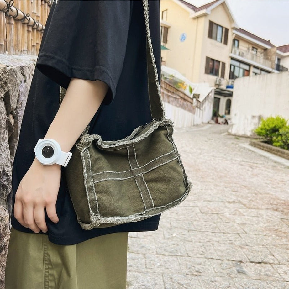 Y2k Canvas Small Bag