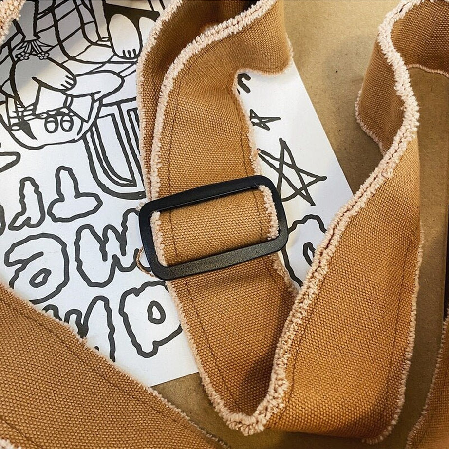 Y2k Canvas Small Bag