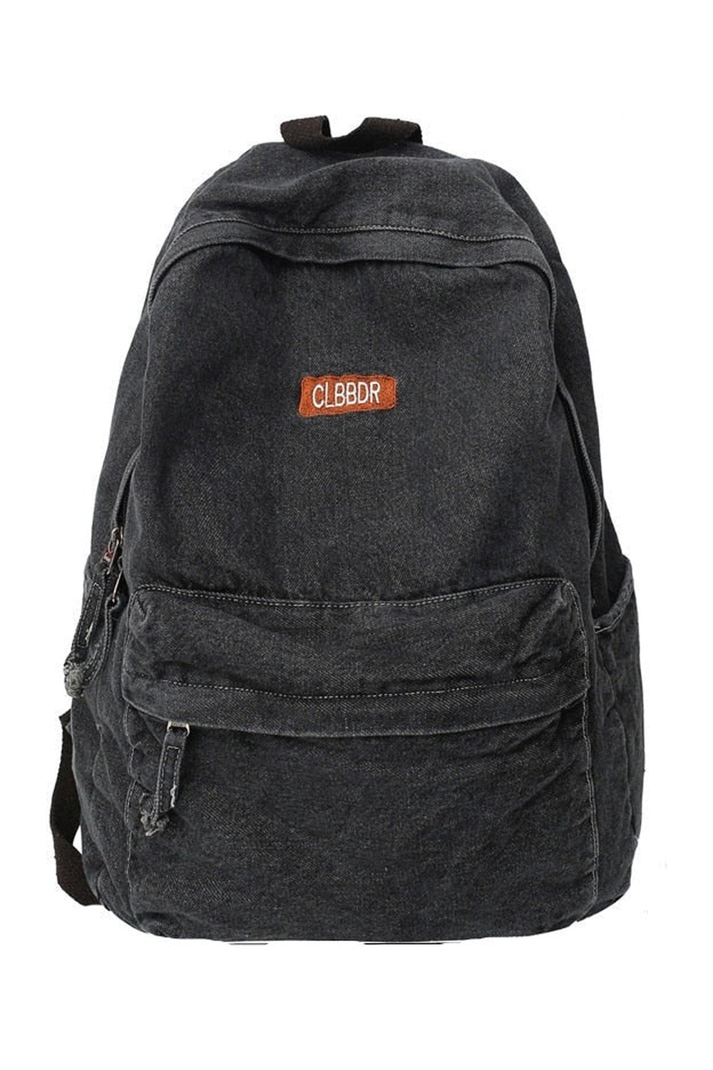 Y2k Canvas Vintage College Backpack