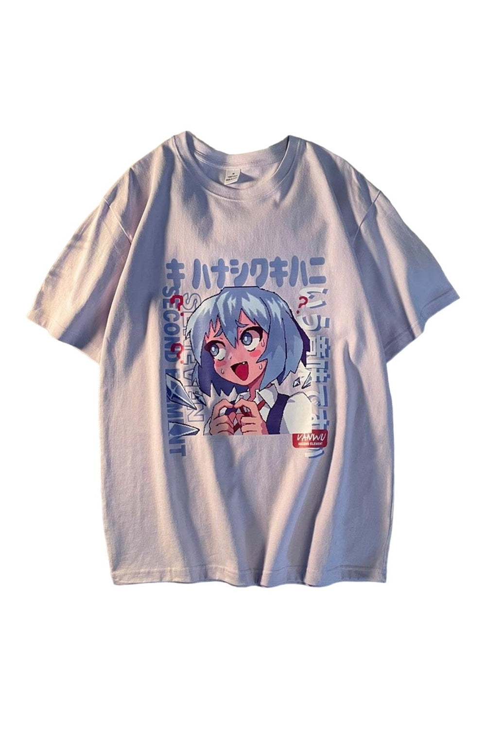 Y2k Cartoon Anime Girl T-Shirt