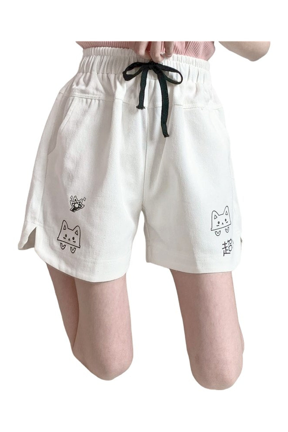 Y2k Cartoon High Waist Shorts