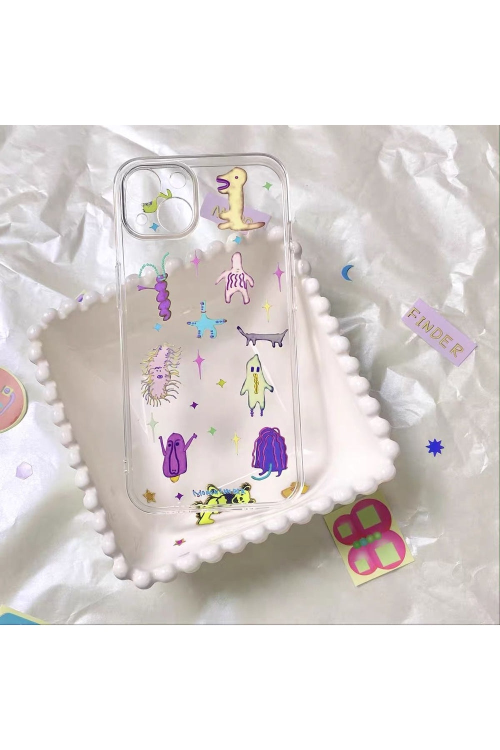 Y2k Cartoon Kawaii iPhone Case