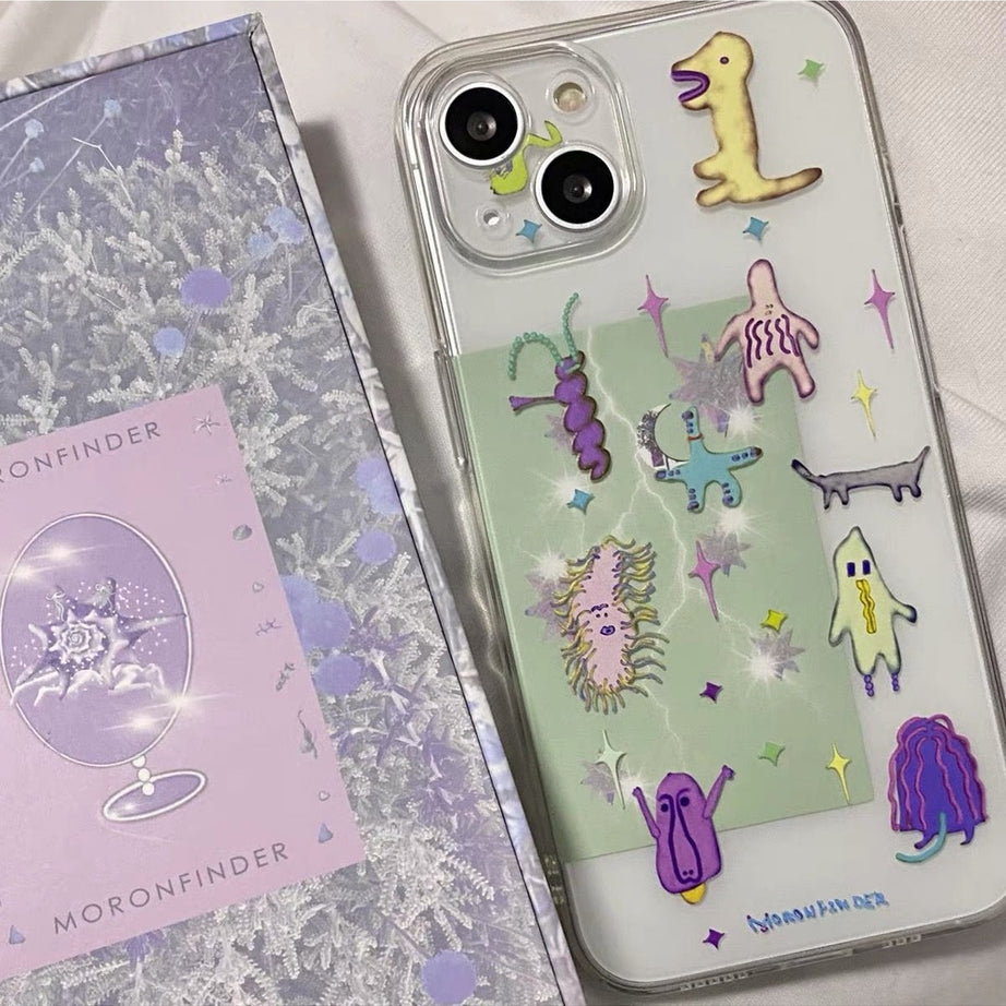 Y2k Cartoon Kawaii iPhone Case