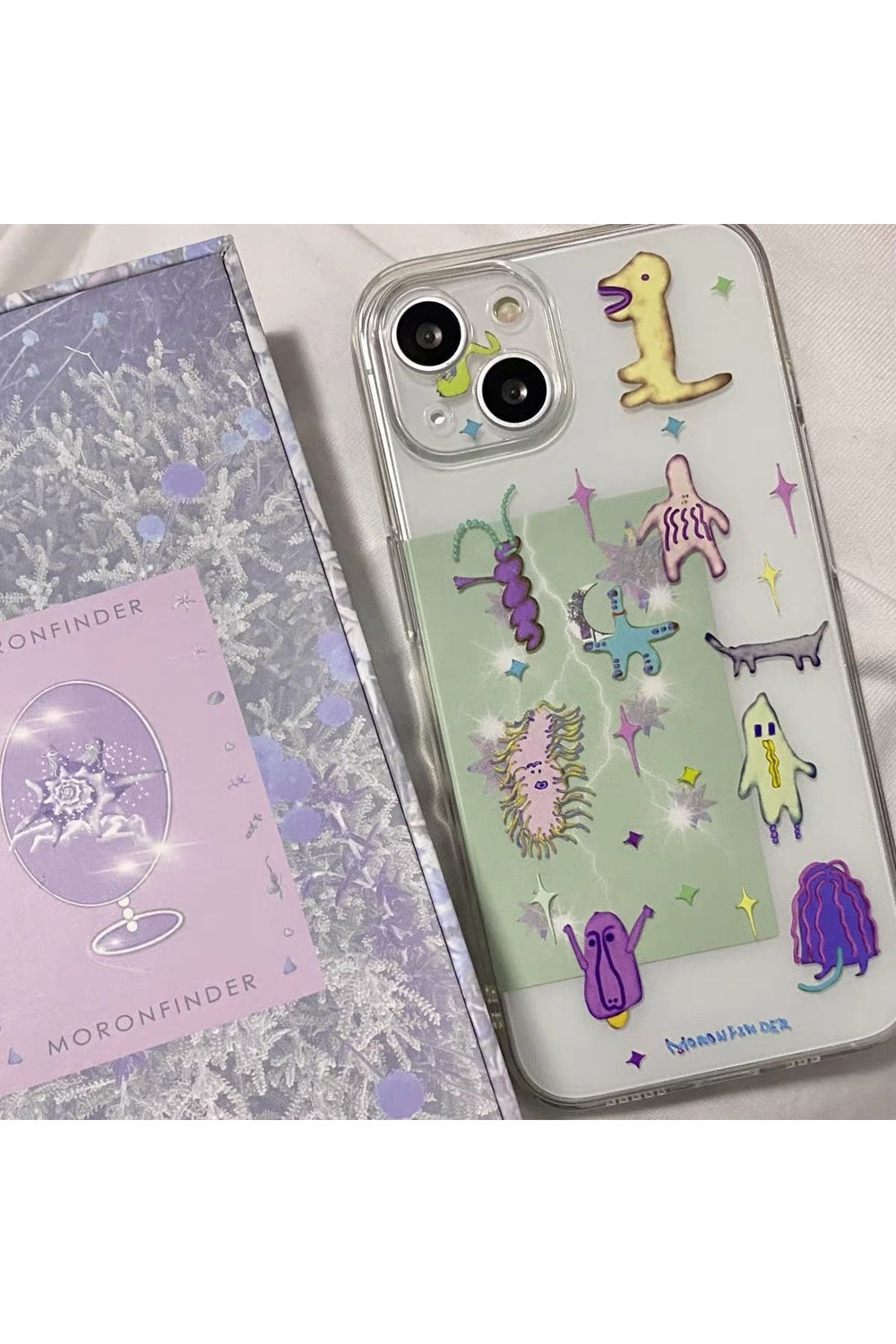Y2k Cartoon Kawaii iPhone Case