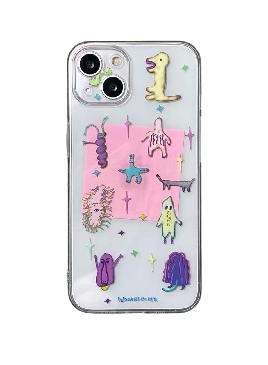 Y2k Cartoon Kawaii iPhone Case