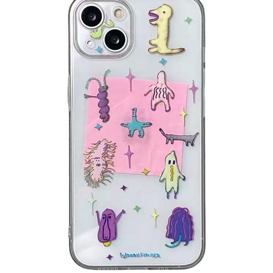 Y2k Cartoon Kawaii iPhone Case