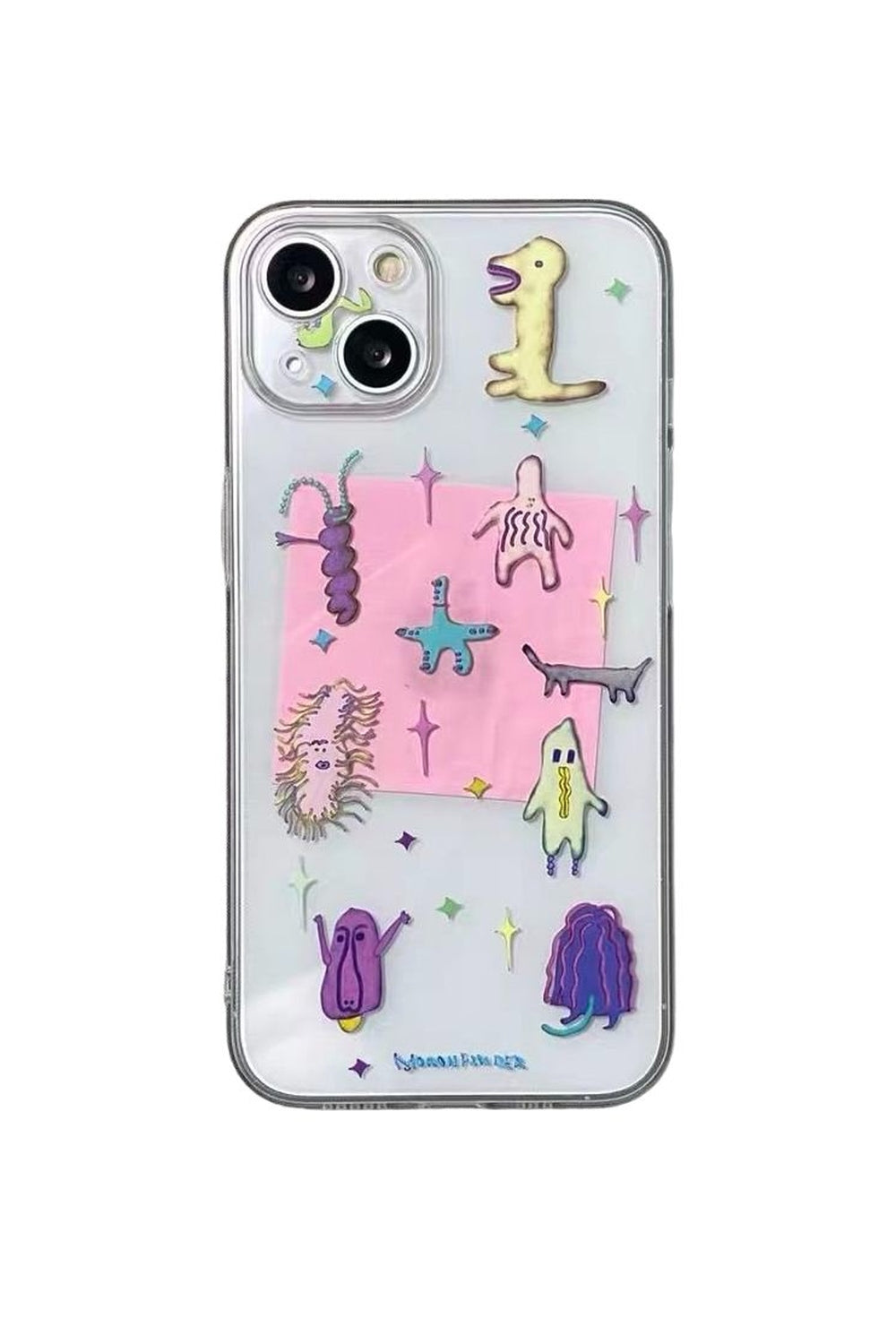 Y2k Cartoon Kawaii iPhone Case