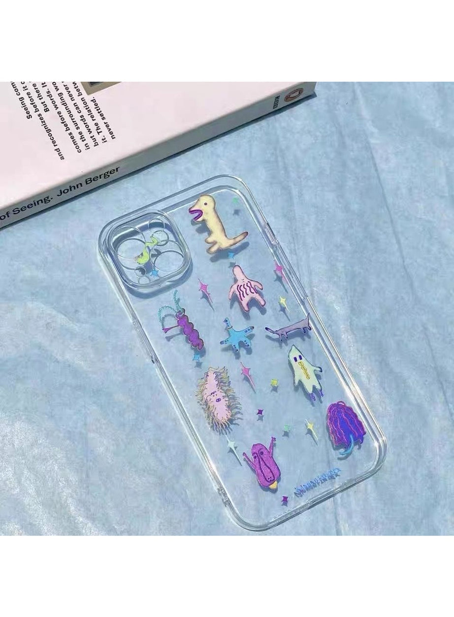 Y2k Cartoon Kawaii iPhone Case