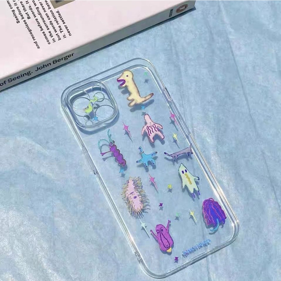 Y2k Cartoon Kawaii iPhone Case