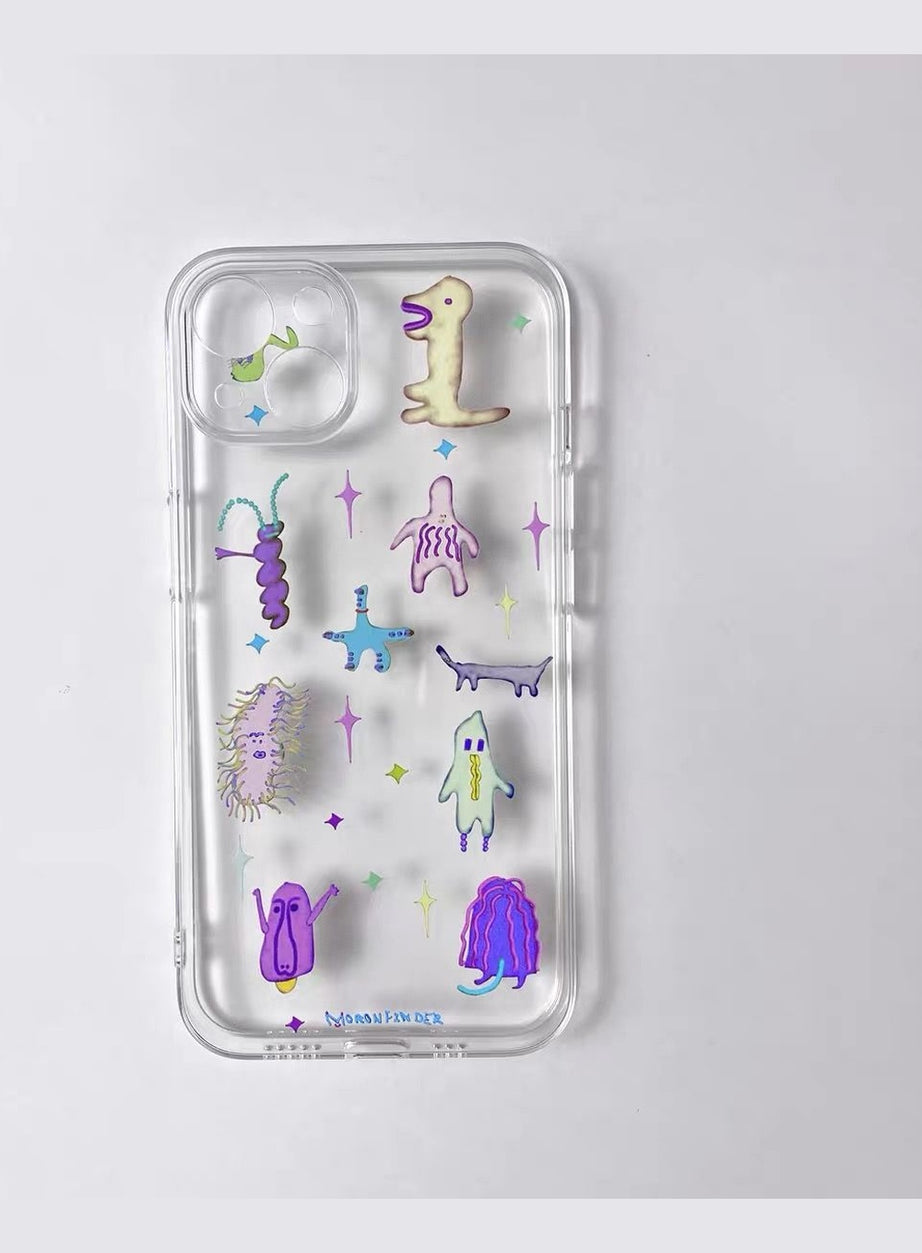 Y2k Cartoon Kawaii iPhone Case