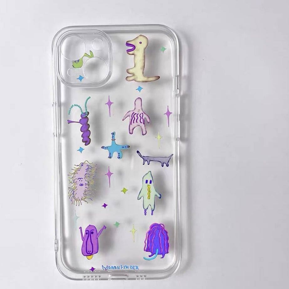 Y2k Cartoon Kawaii iPhone Case