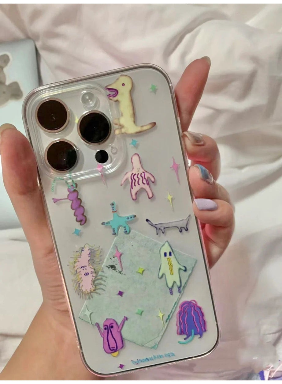 Y2k Cartoon Kawaii iPhone Case