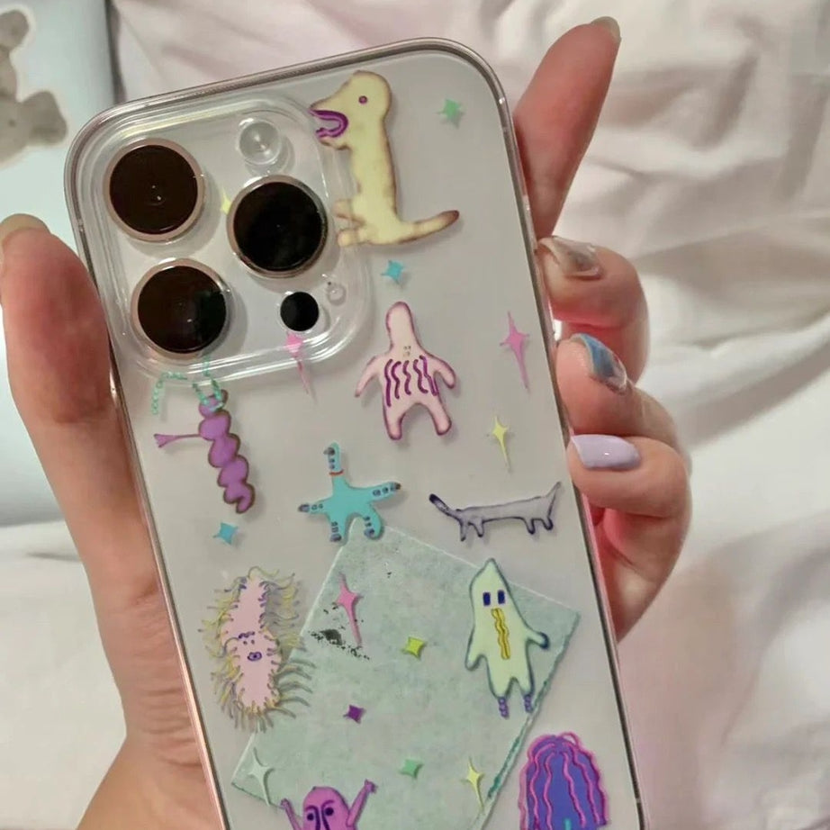 Y2k Cartoon Kawaii iPhone Case