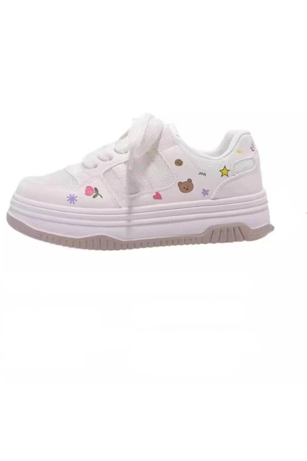 Y2k Cartoon Mesh Sneakers