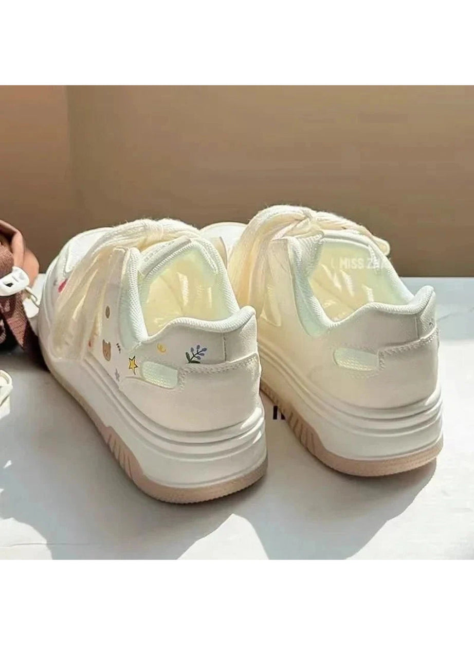 Y2k Cartoon Mesh Sneakers