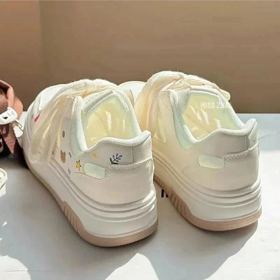 Y2k Cartoon Mesh Sneakers