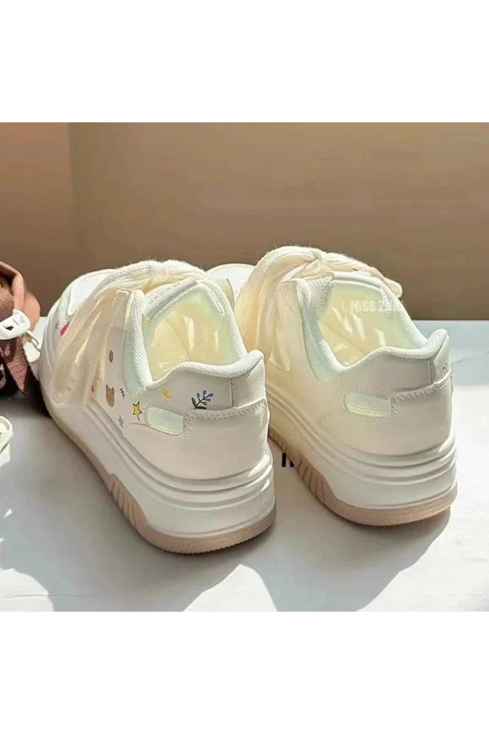 Y2k Cartoon Mesh Sneakers