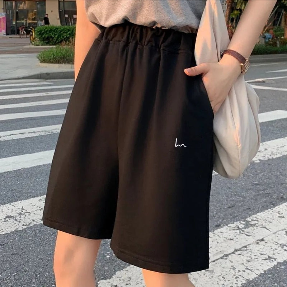 Y2k Casual Cotton Shorts