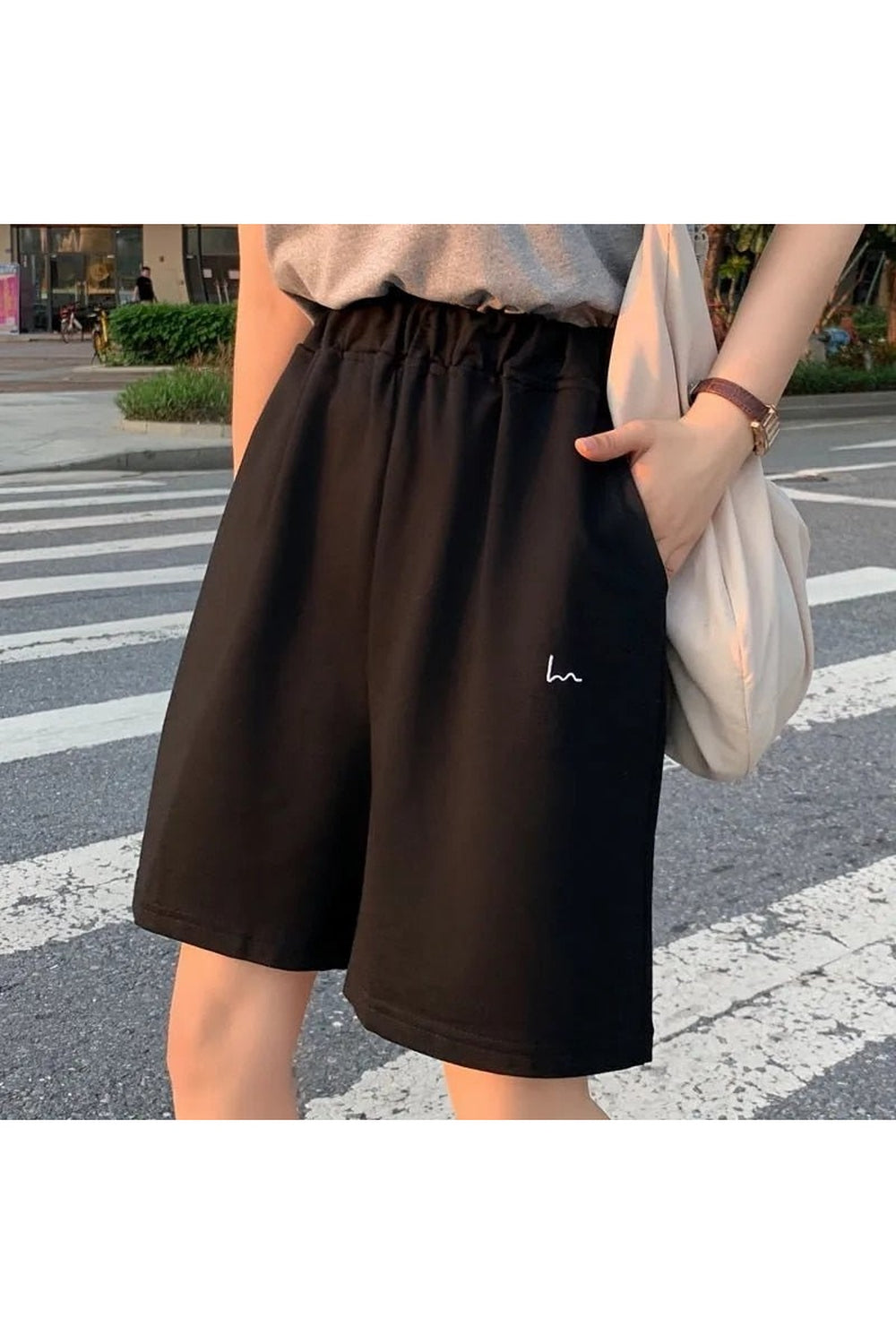 Y2k Casual Cotton Shorts