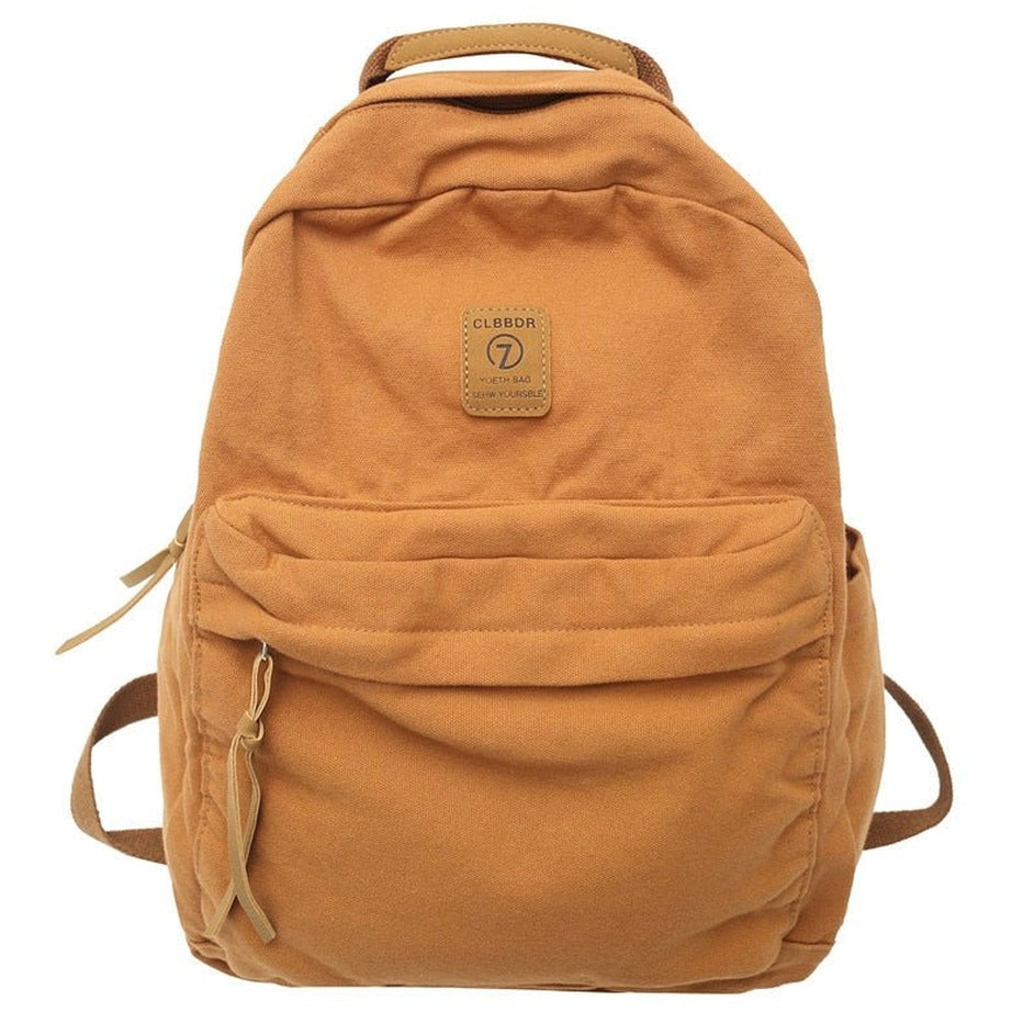 Y2k Casual Green Laptop Bag