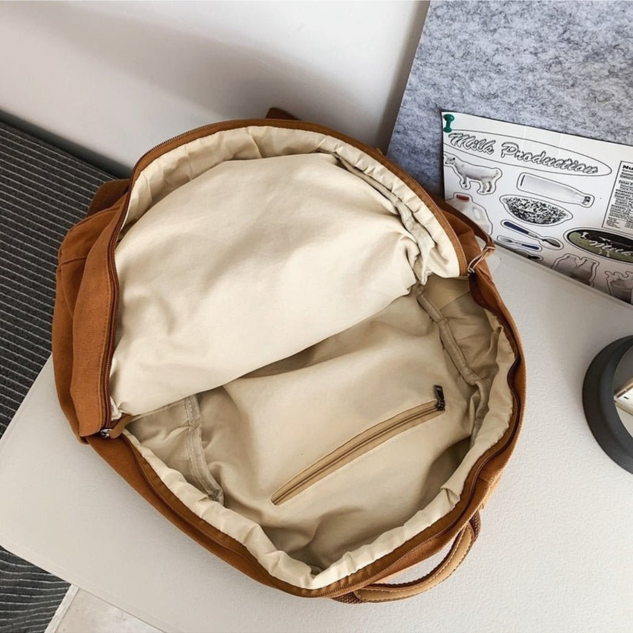 Y2k Casual Green Laptop Bag