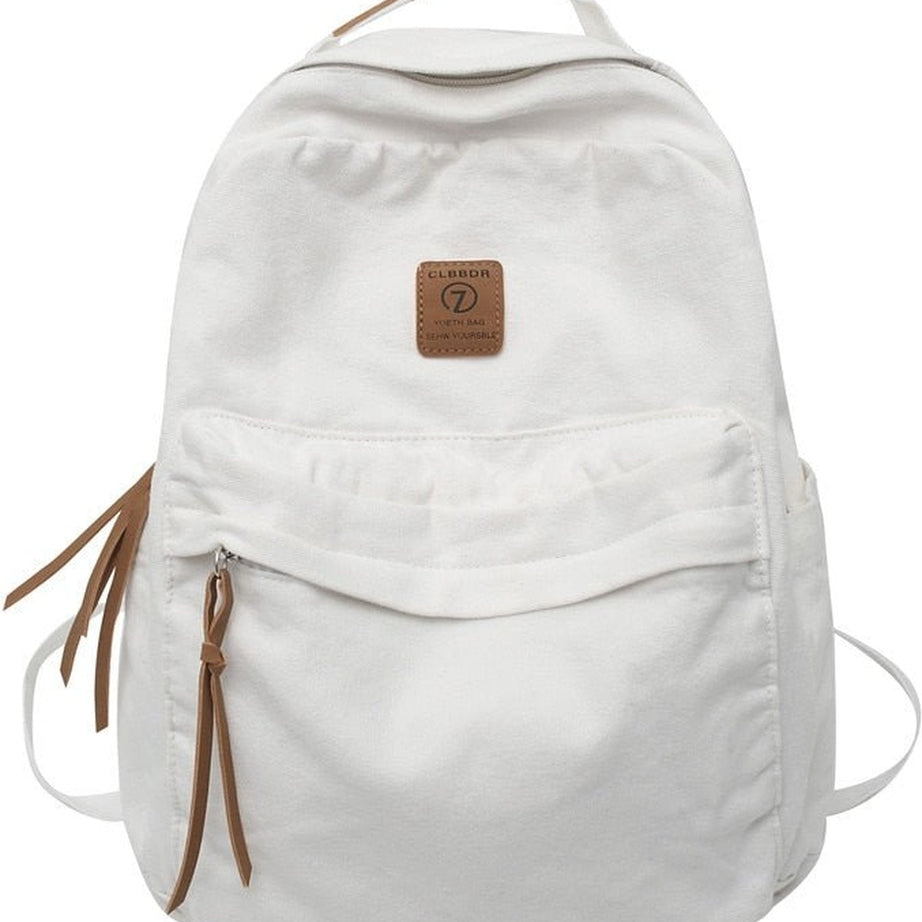 Y2k Casual Green Laptop Bag