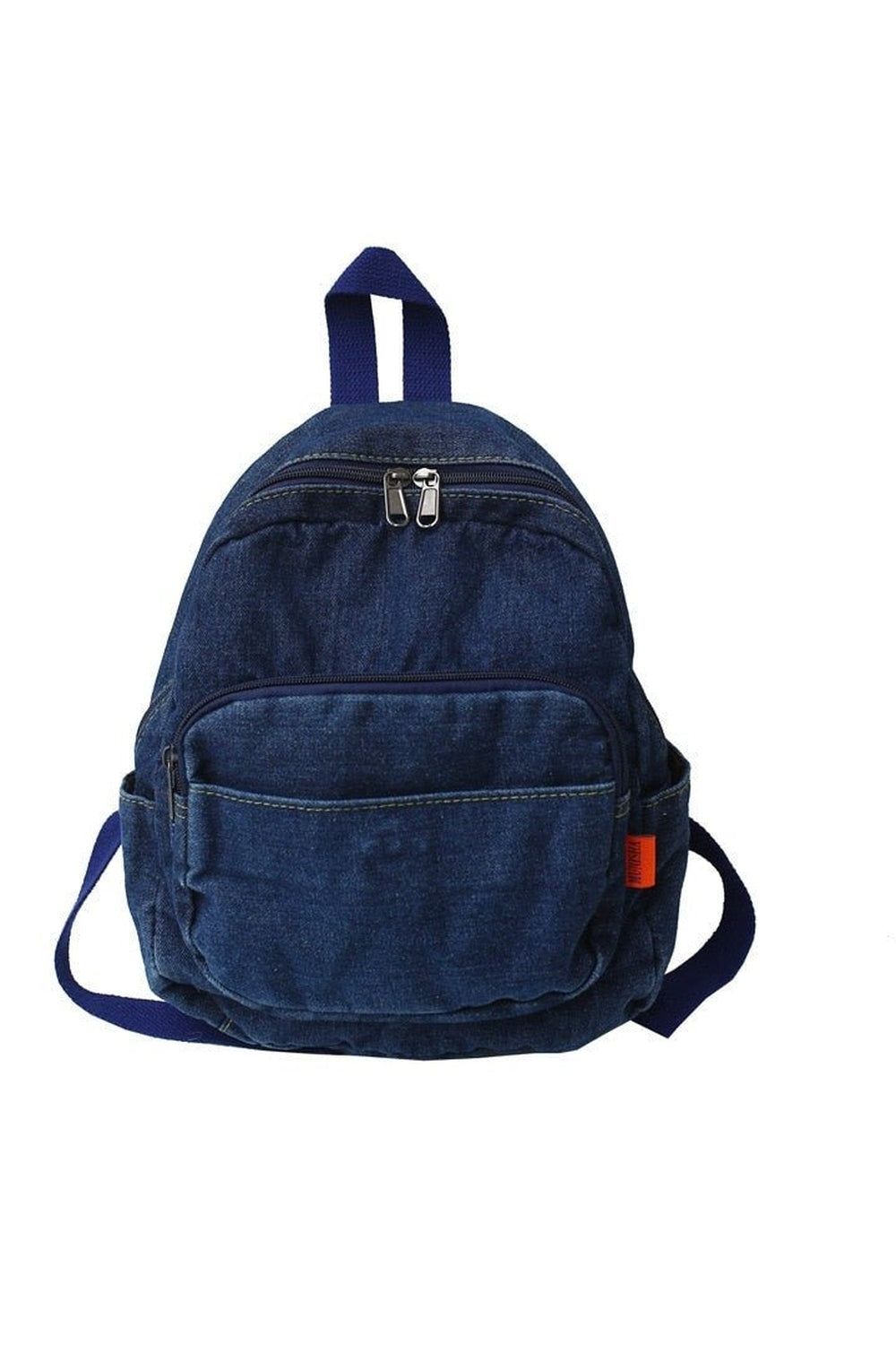 Y2k Casual Large Denim Backpack