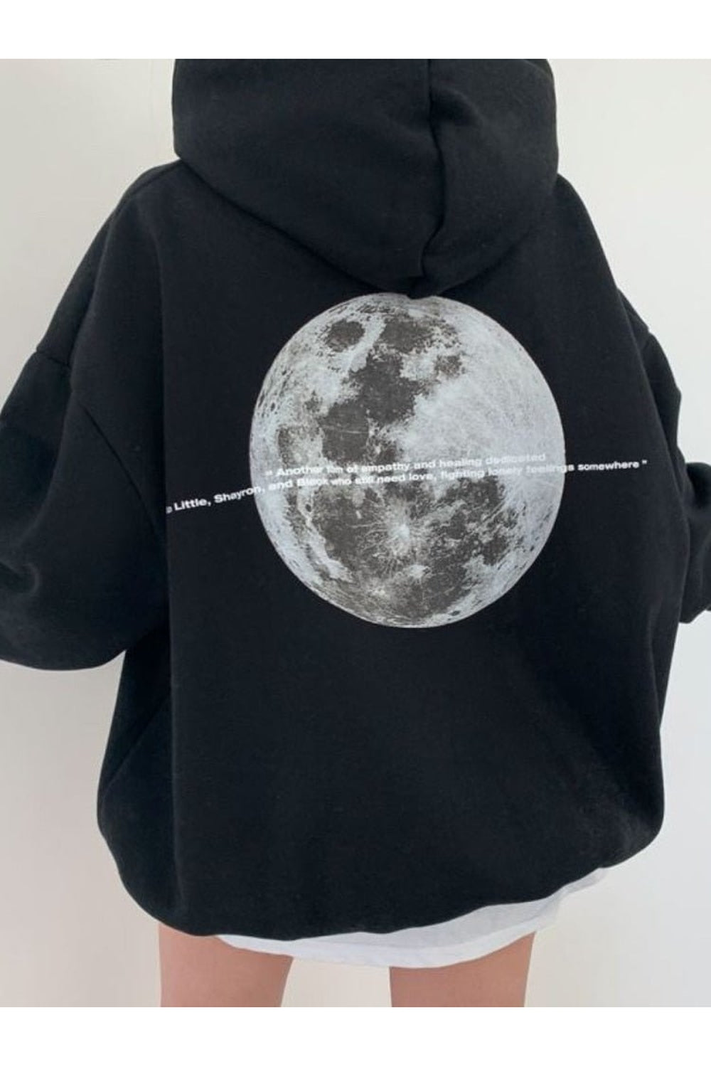 Y2k Casual Loose Letter Hoodie