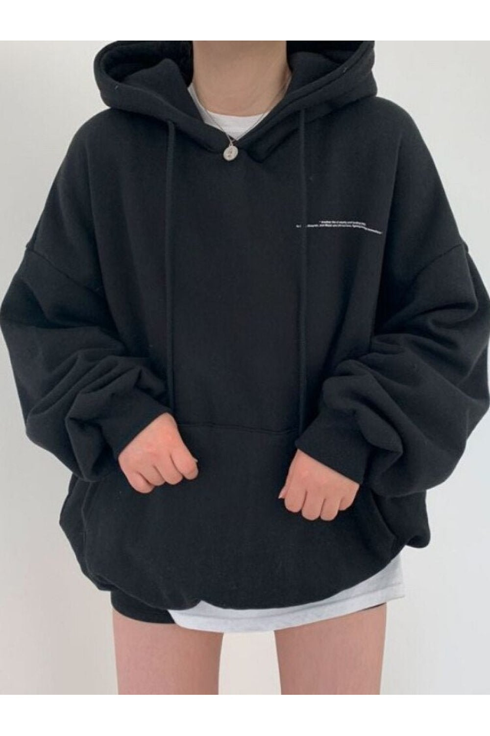 Y2k Casual Loose Letter Hoodie