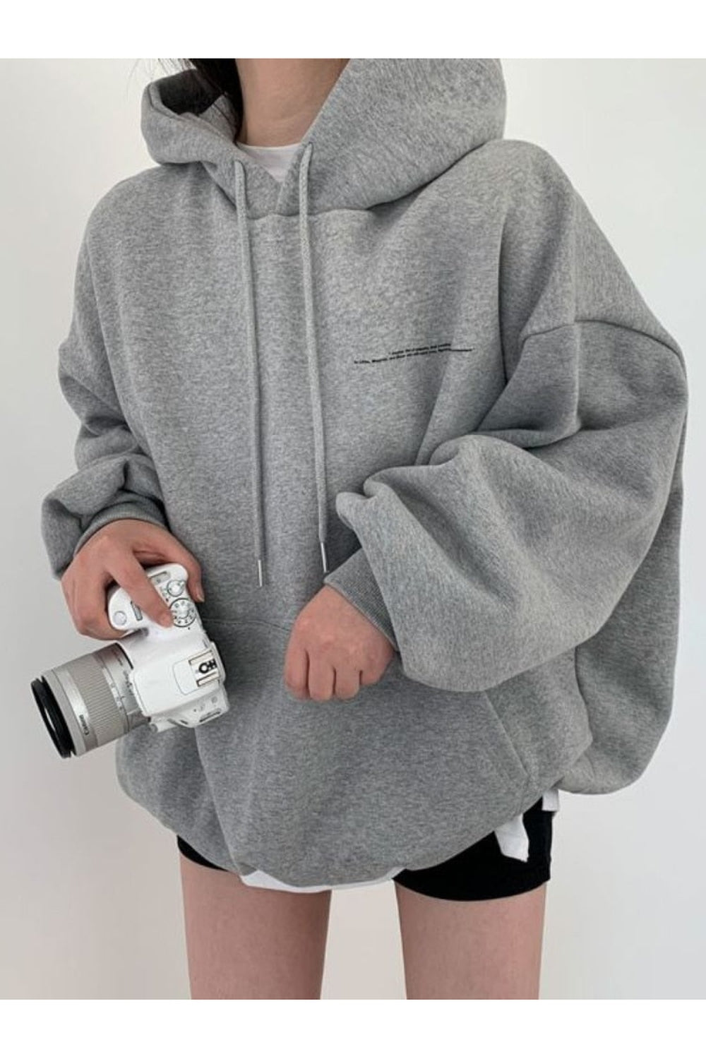 Y2k Casual Loose Letter Hoodie